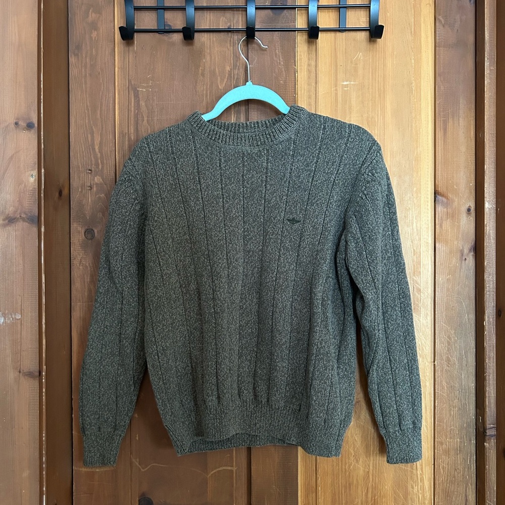 Vintage cotton sweater